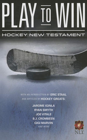 Play to Win Hockey New Testament (Softcover),Used