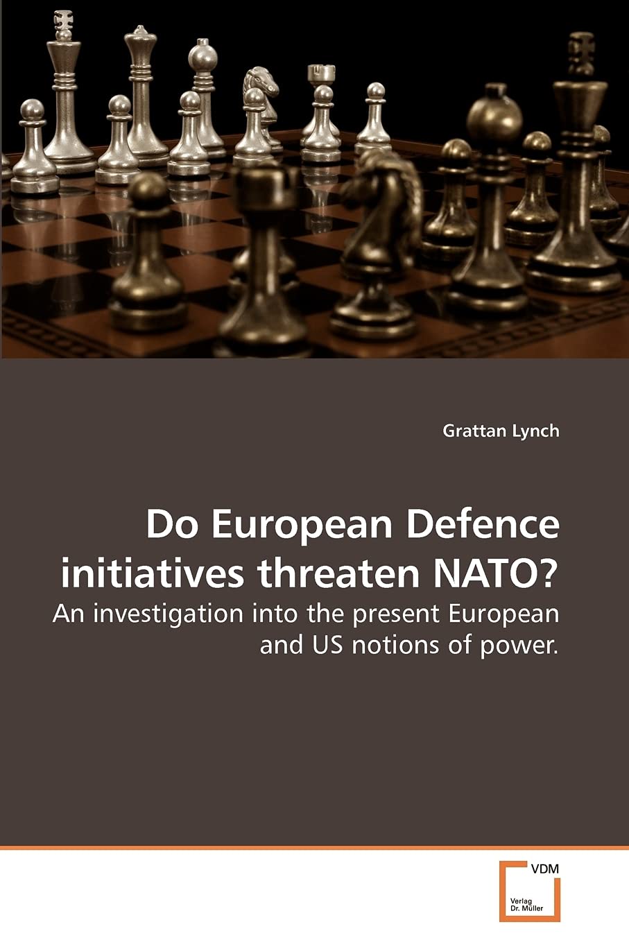 Do European Defence initiatives threaten NATO?: An investigation into the present European and US notions of power.,Used
