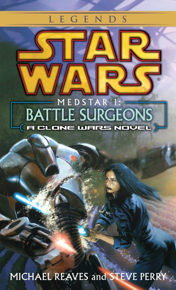 Medstar I: Battle Surgeons (Star Wars: Clone Wars Novel),Used