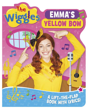 The Wiggles LifttheFlap Book with Lyrics: Emma's Yellow Bow,Used
