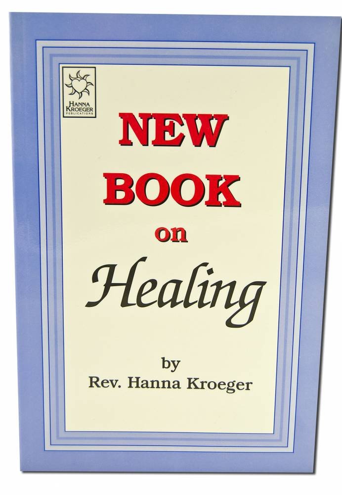 New Book On Healing