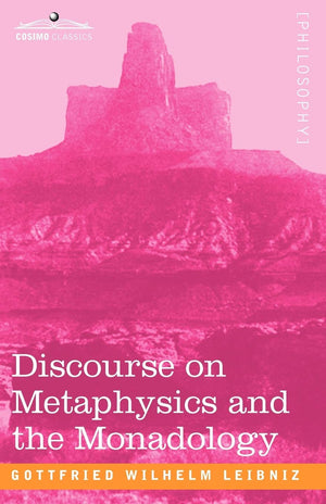 Discourse on Metaphysics and the Monadology,Used