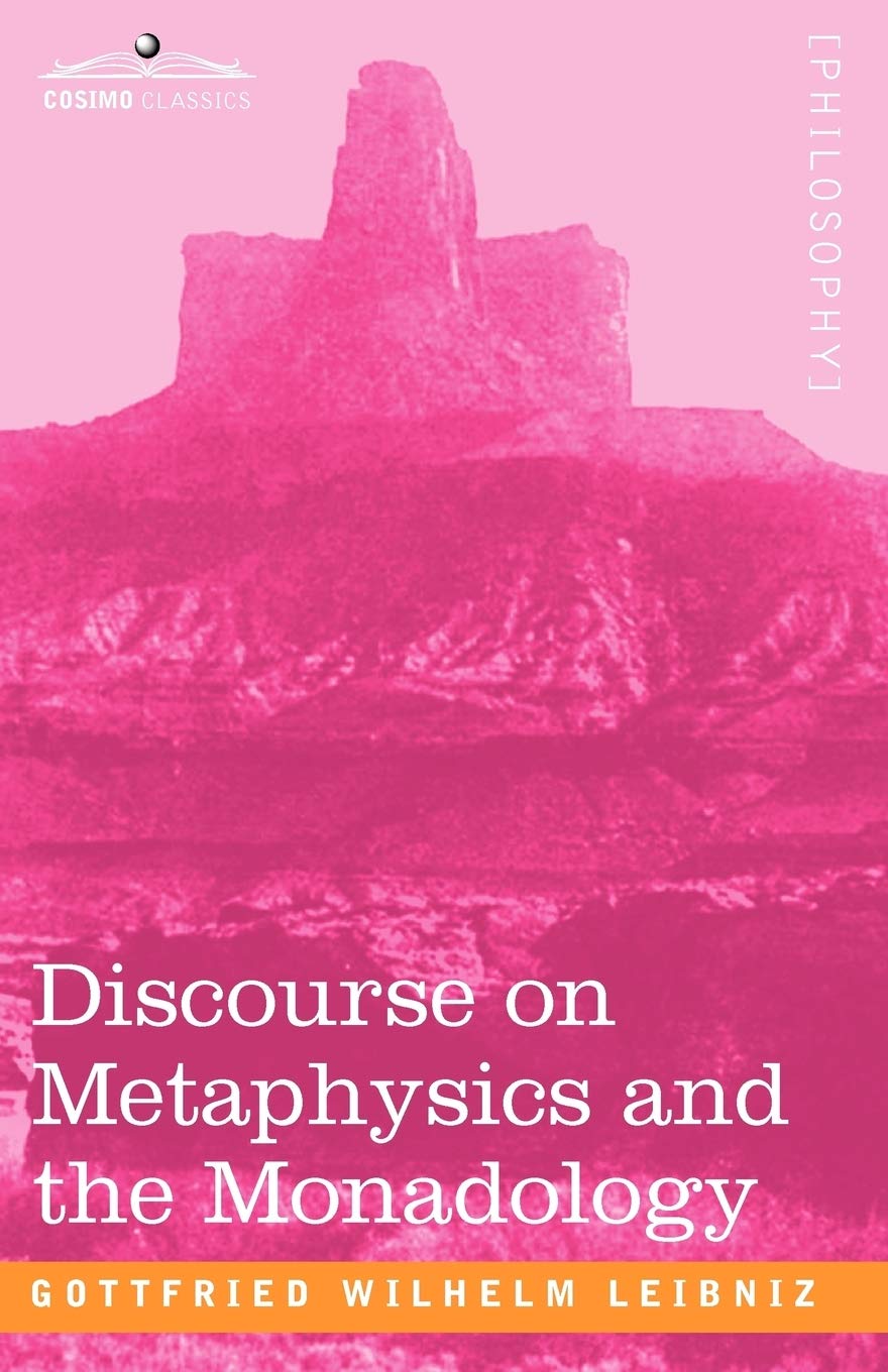 Discourse on Metaphysics and the Monadology,Used