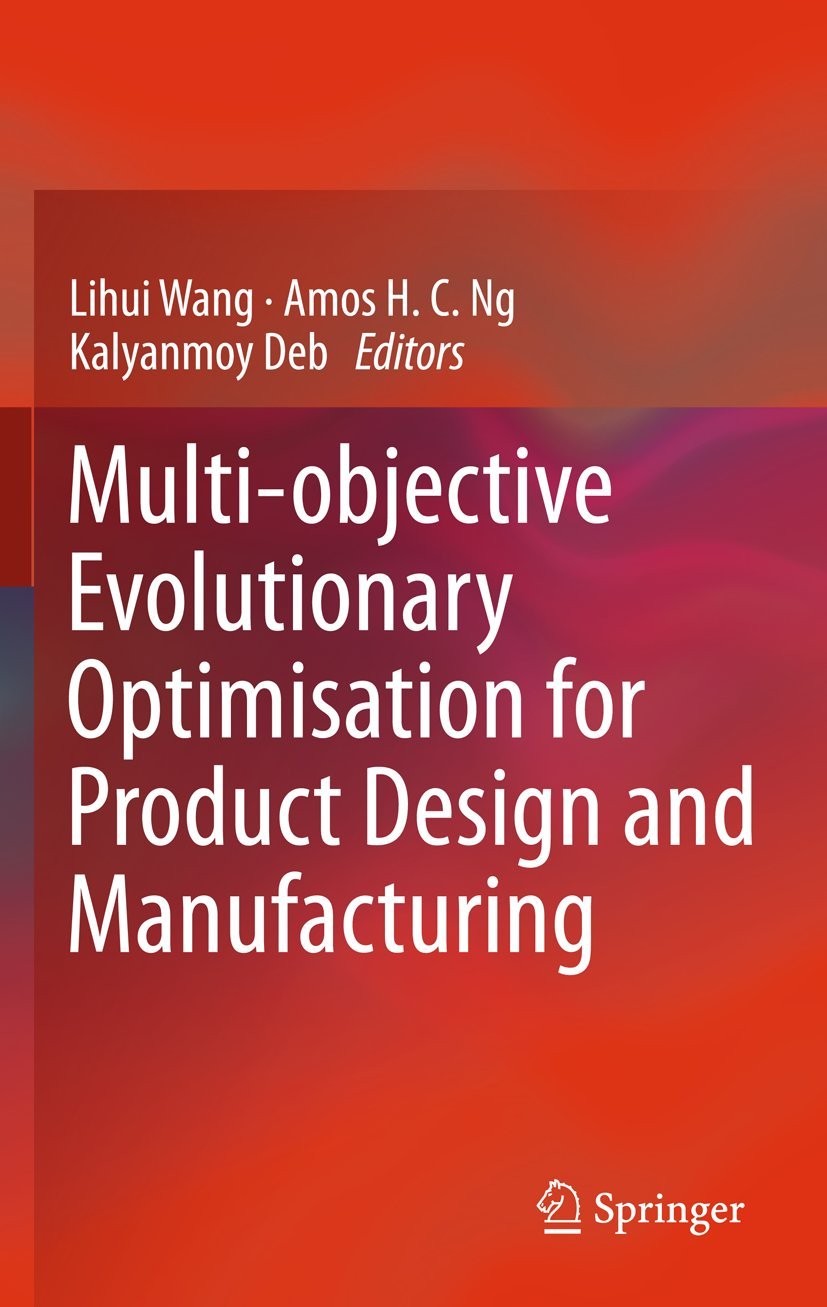 Multiobjective Evolutionary Optimisation For Product Design And Manufacturing,Used