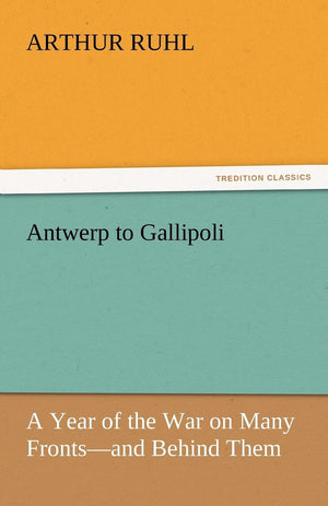 Antwerp to Gallipoli,Used