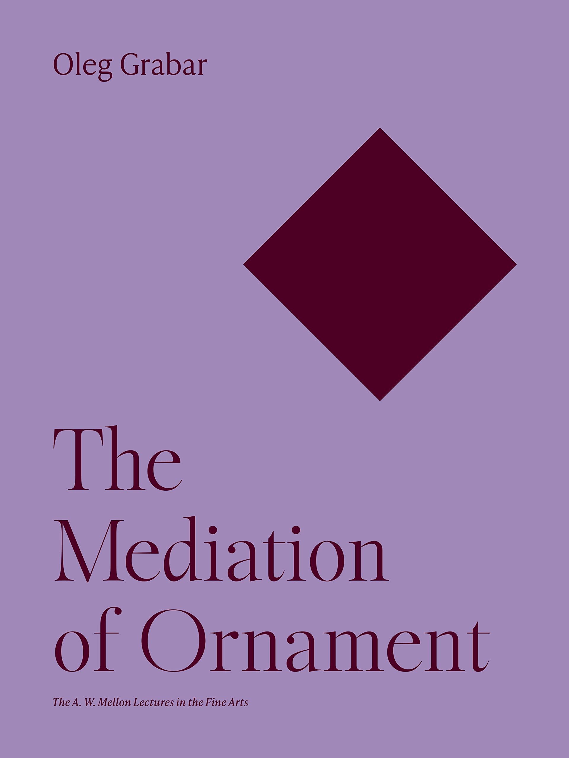 The Mediation Of Ornament-new