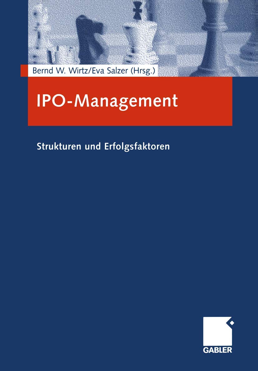 Ipomanagement: Strukturen Und Erfolgsfaktoren (German Edition),Used