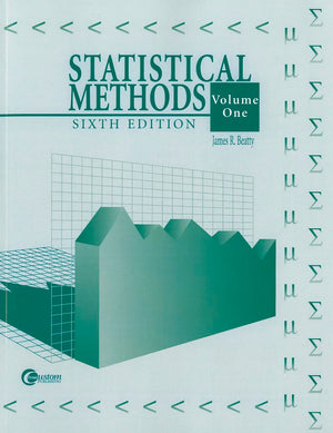 Statistical Methods, Volume 1,Used