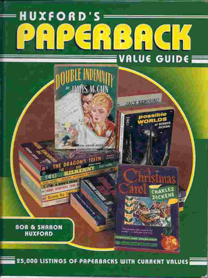 Huxford's Paperback Value Guide,Used
