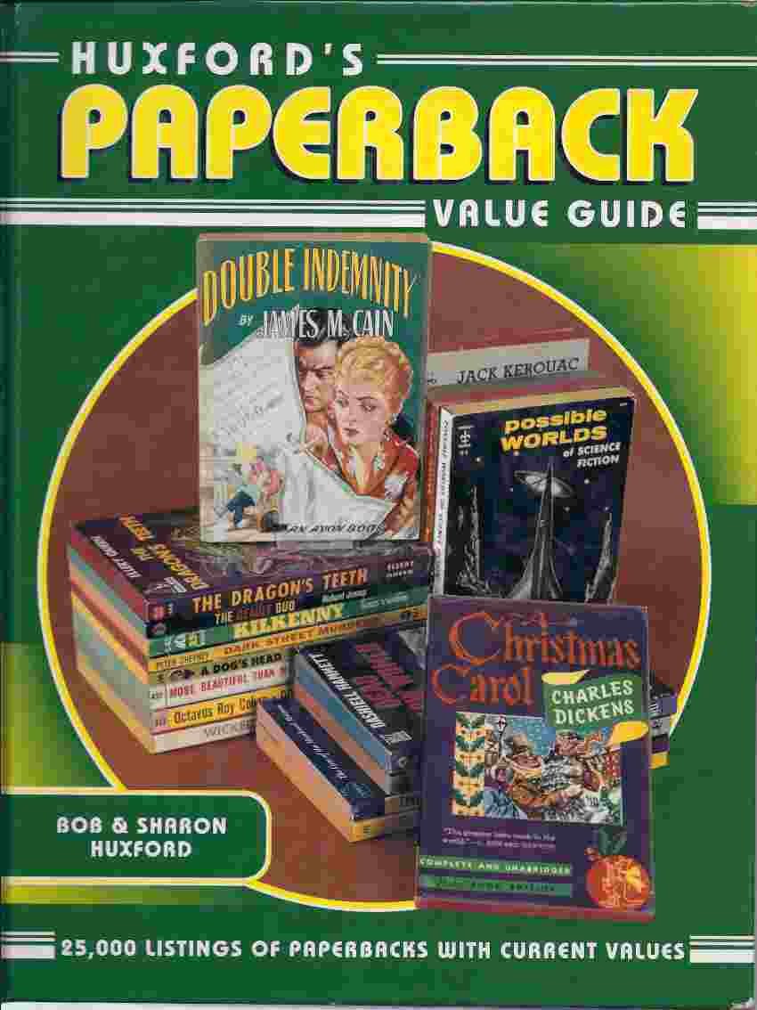 Huxford's Paperback Value Guide,Used