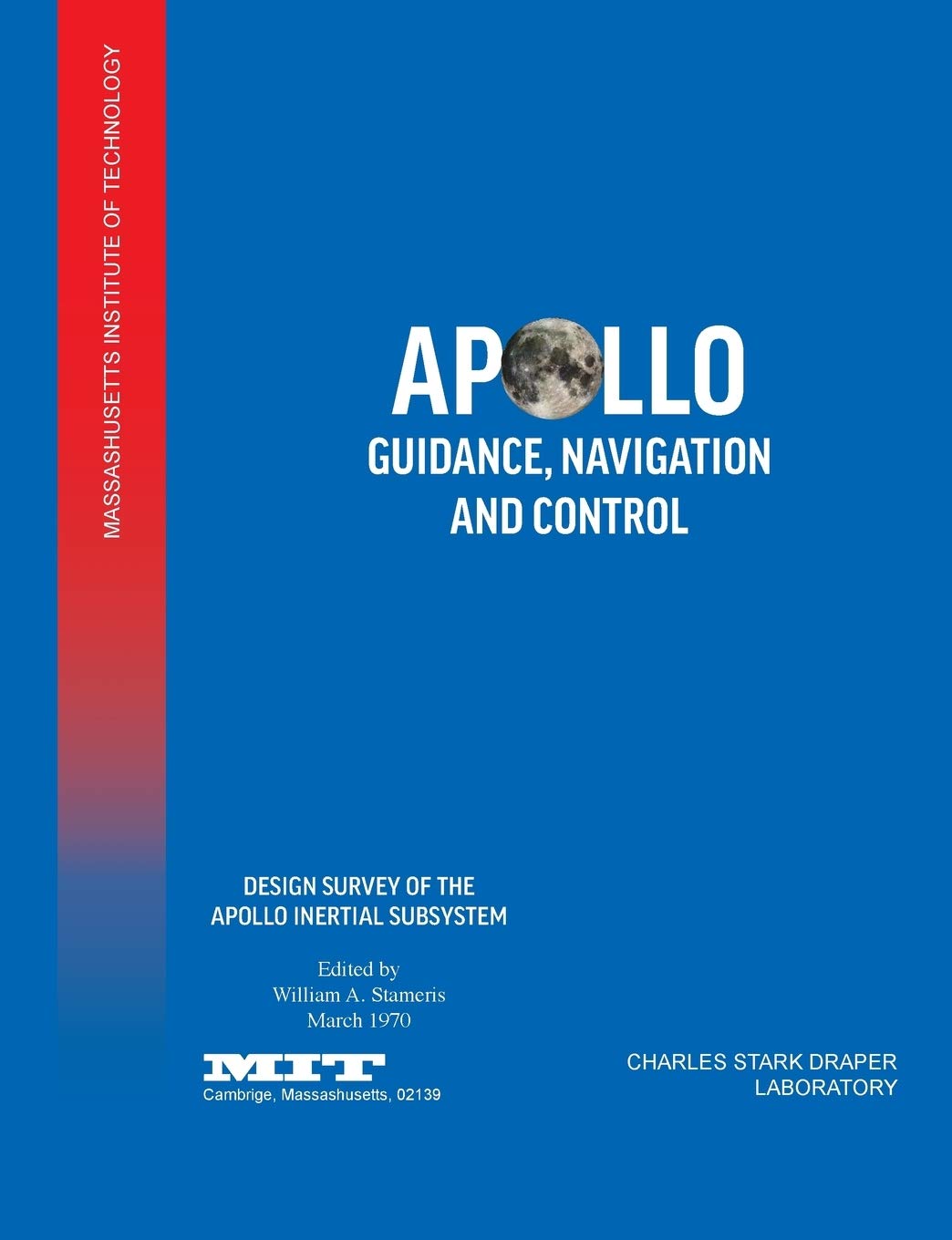 Apollo Guidance, Navigation and Control: Design Survey of the Apollo Inertial Subsytem,Used