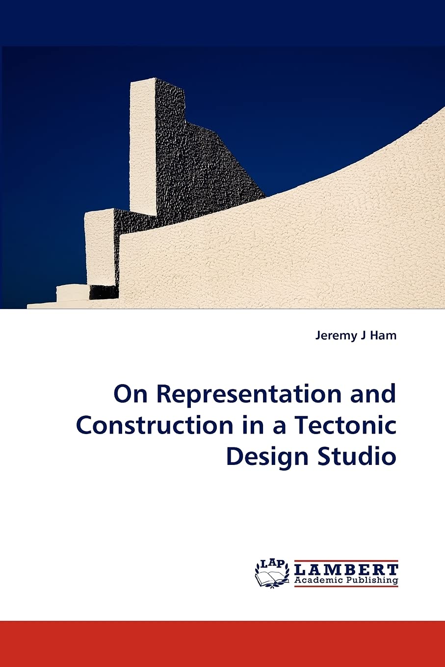 On Representation and Construction in a Tectonic Design Studio,Used