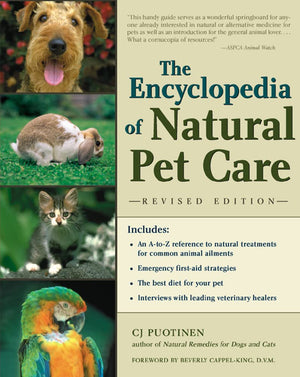The Encyclopedia Of Natural Pet Care,New