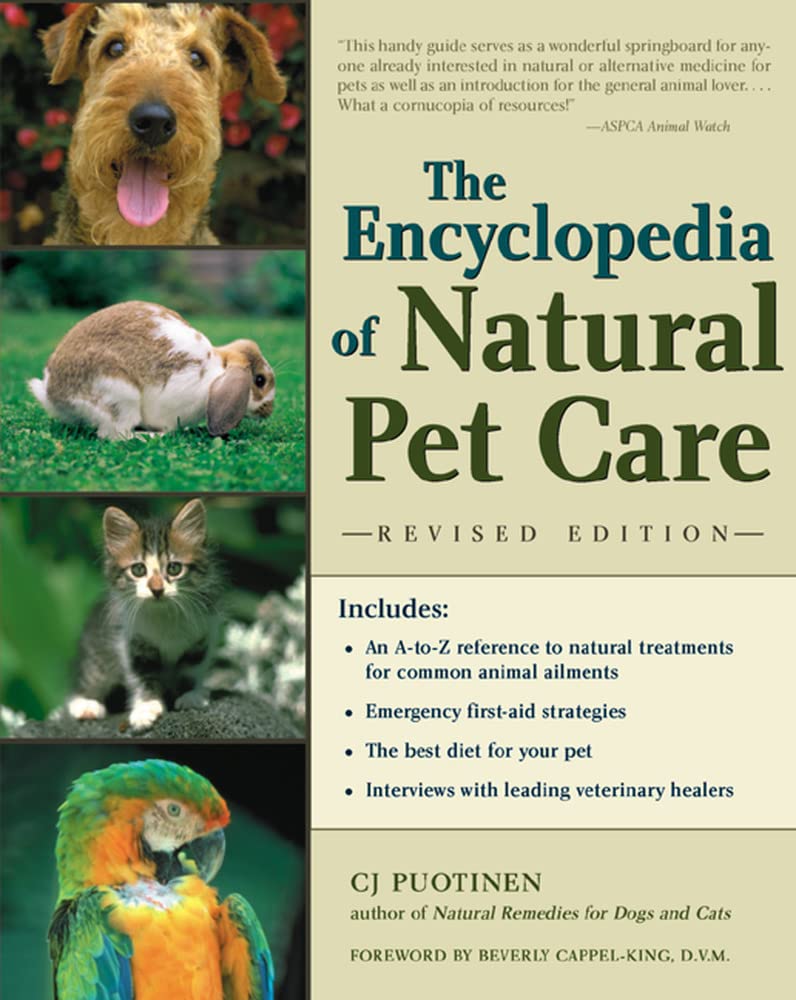 The Encyclopedia Of Natural Pet Care,New