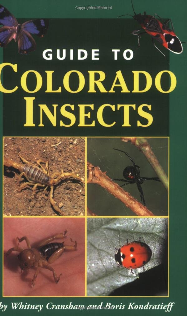 Field Guide to Colorado Insects,Used
