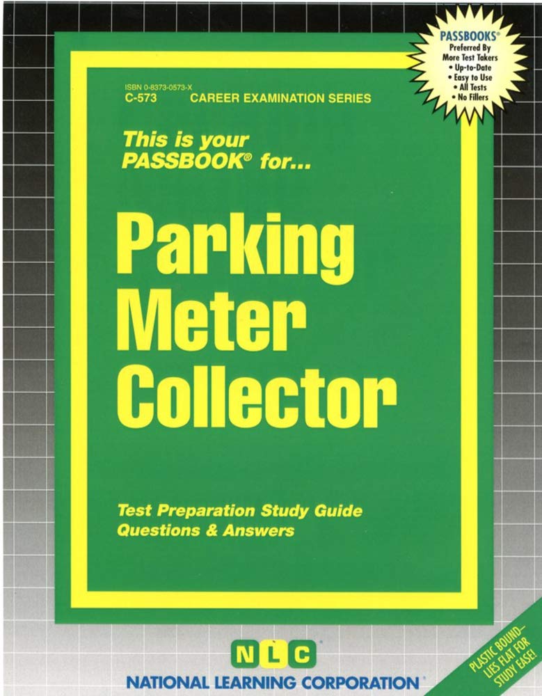 Parking Meter Collector (Career Examination Series),Used