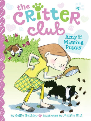 Amy and the Missing Puppy (1) (The Critter Club),Used