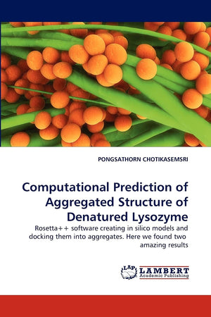 Computational Prediction of Aggregated Structure of Denatured Lysozyme: Rosetta++ software creating in silico models and docking,Used
