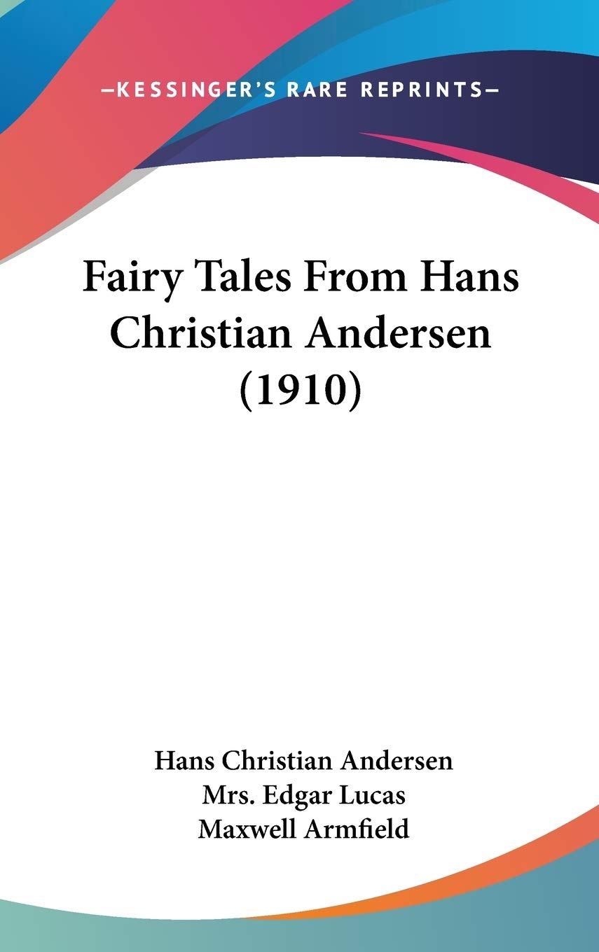 Fairy Tales From Hans Christian Andersen (1910),Used
