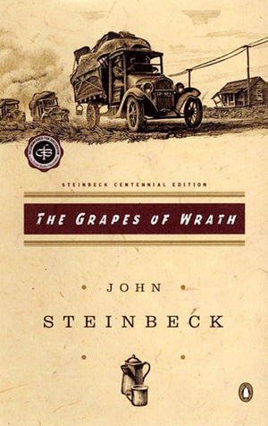 The Grapes of Wrath (Centennial Edition),Used