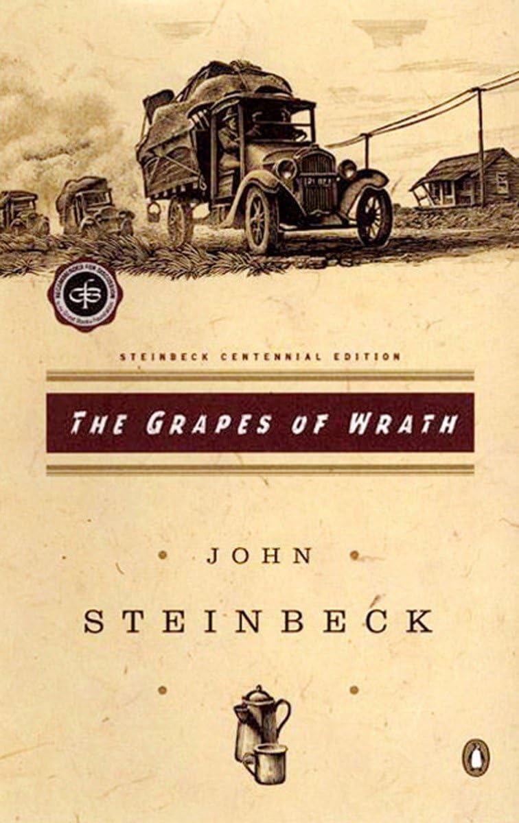 The Grapes of Wrath (Centennial Edition),Used