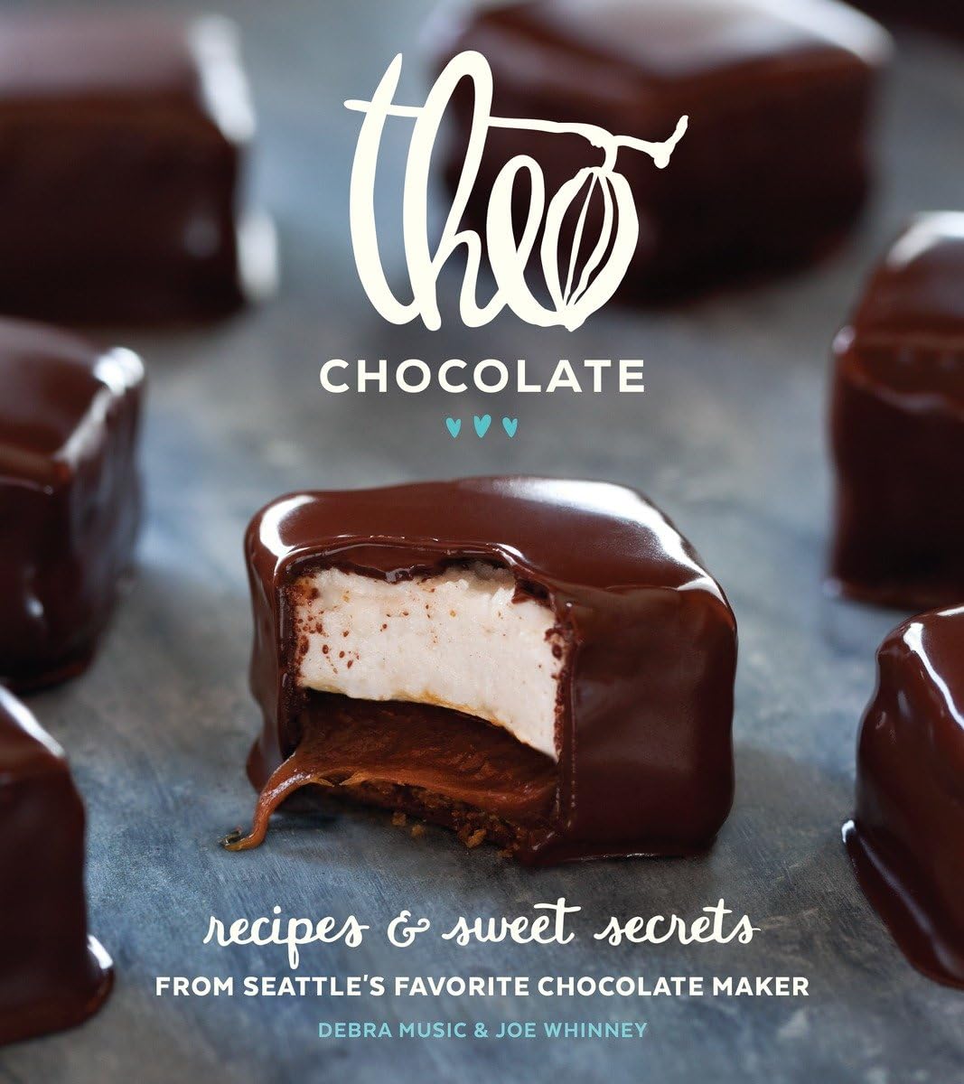 Theo Chocolate: Recipes & Sweet Secrets from Seattle's Favorite Chocolate Maker,Used