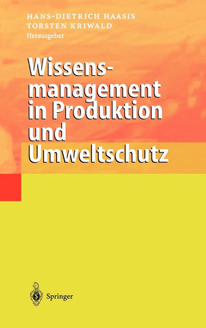 Wissensmanagement in Produktion und Umweltschutz (German Edition),Used