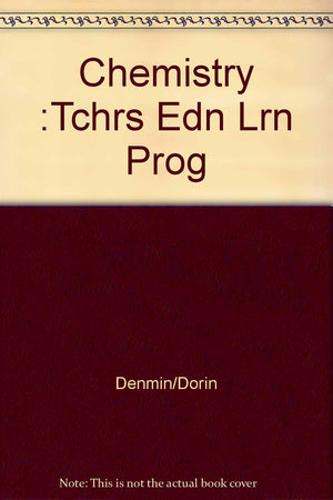Chemistry : Tchrs Edn Lrn Prog,Used