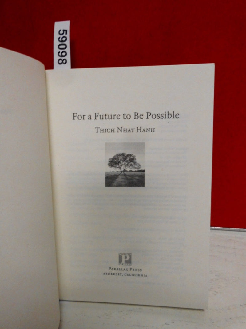 For a Future to Be Possible,Used