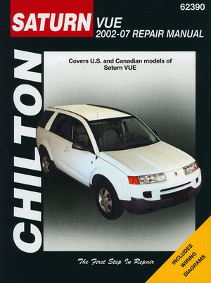 Saturn Vue, 2002  2007 (Chilton's Total Car Care Repair Manuals),Used