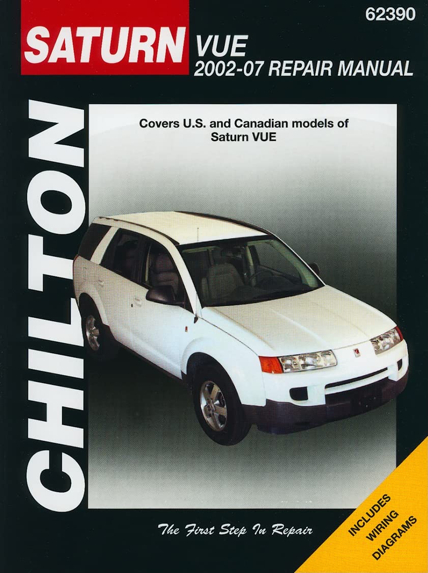Saturn Vue, 2002  2007 (Chilton's Total Car Care Repair Manuals),Used