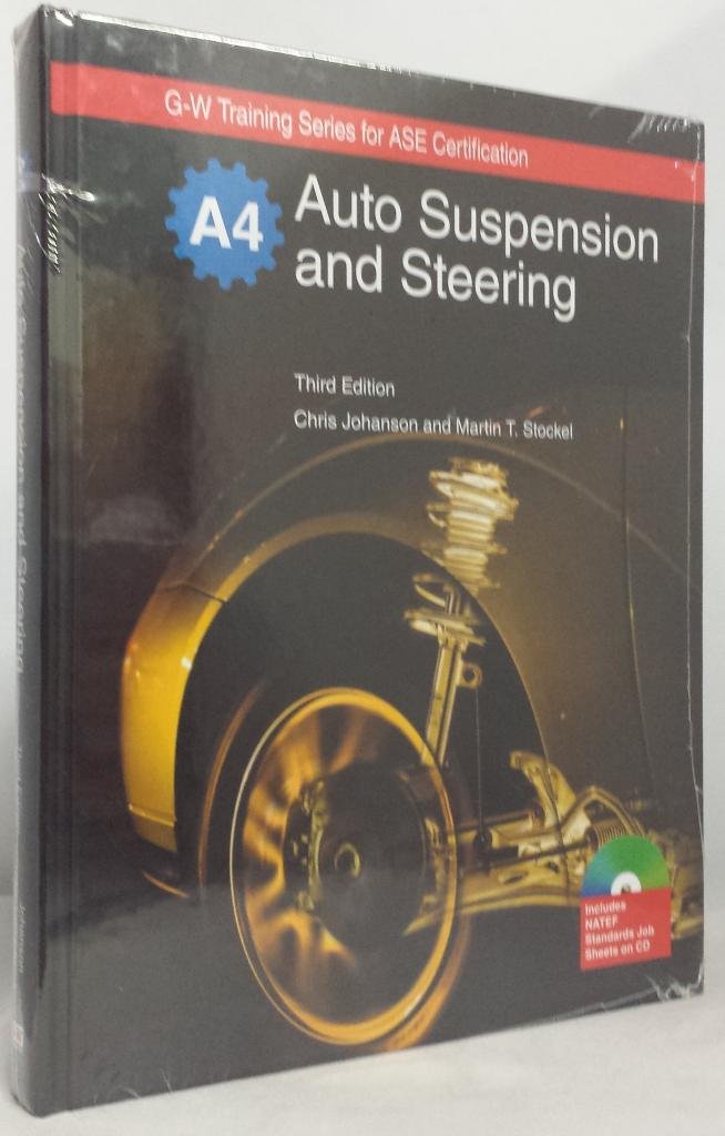 Auto Suspension and Steering, A4 (Gw Training Series for Ase Certification),Used