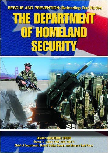 Department of Homeland Security (Rescue and Prevention Defending Our Nation Series),Used