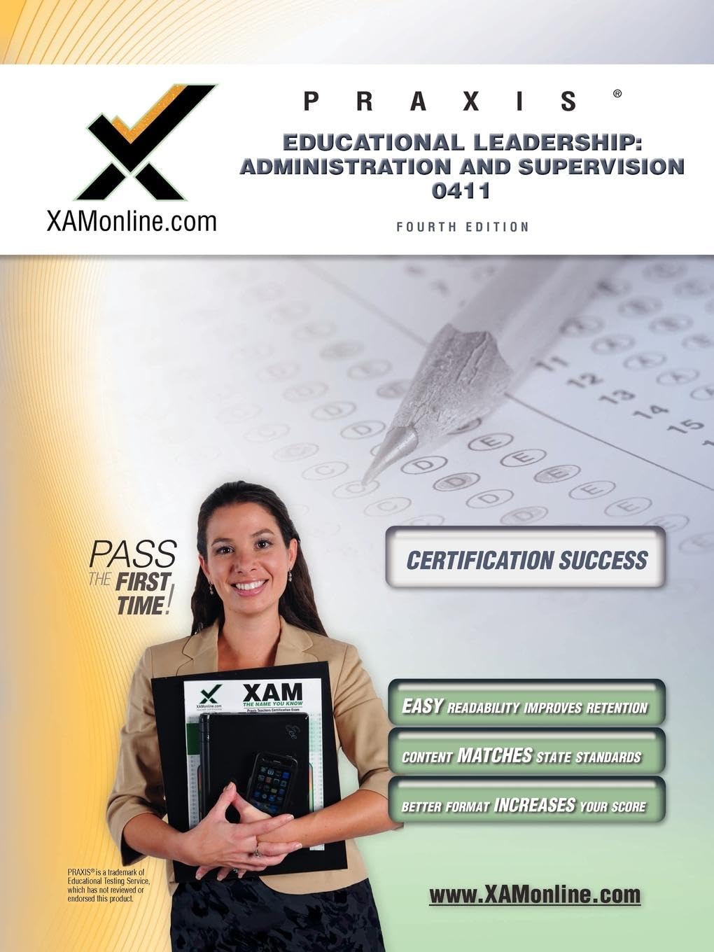 Praxis Educational Leadership: Administration and Supervision 0411 (Praxis, 1),New