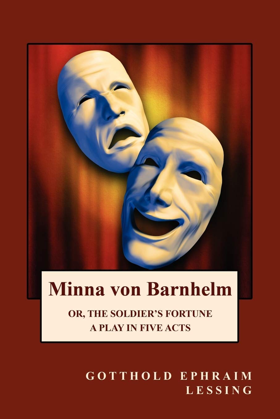 Minna Von Barnhelm: Or, The Soldier'S Fortune,Used