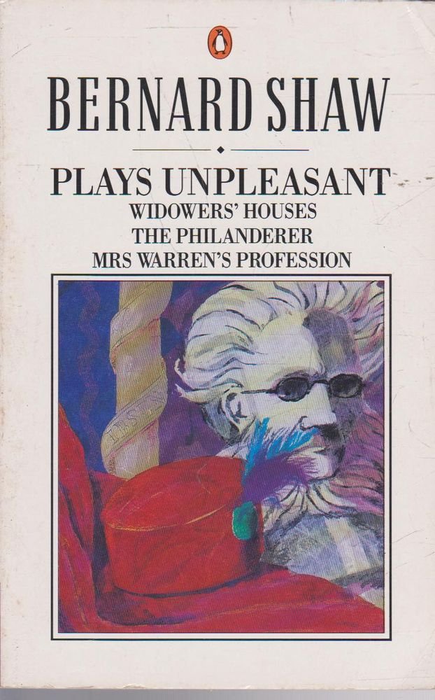 Plays Unpleasant (Shaw Library),Used