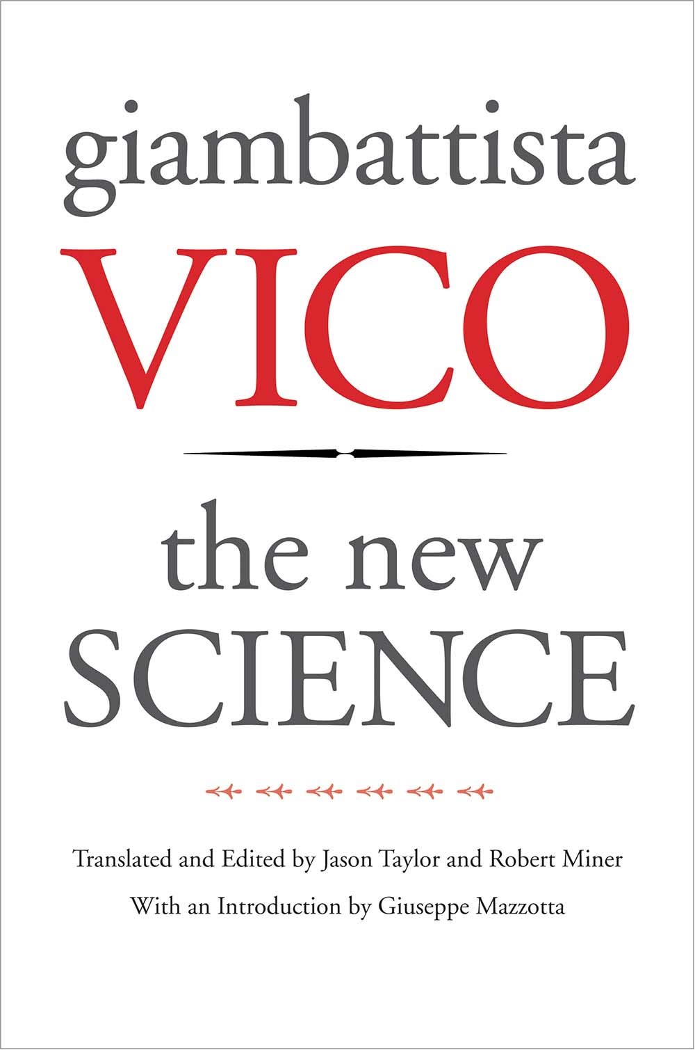 The New Science,New