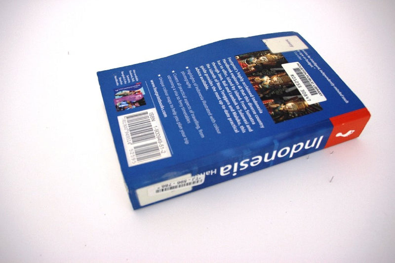 Footprint Indonesia (Footprint Handbooks),Used