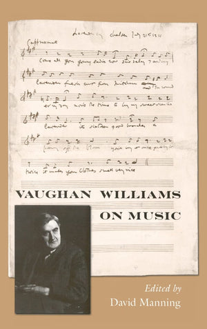 Vaughan Williams on Music,Used