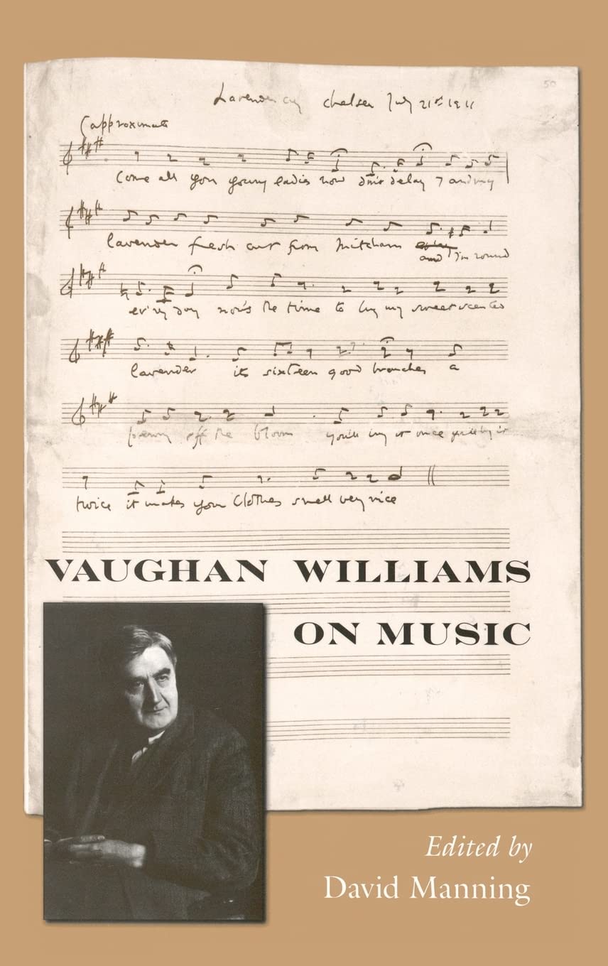 Vaughan Williams on Music,Used