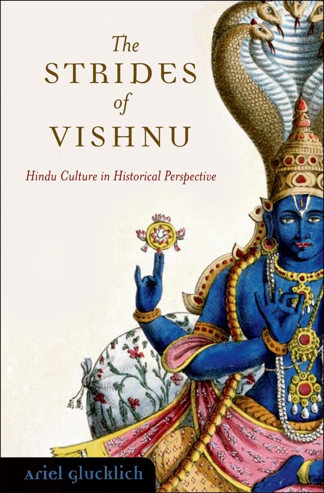 The Strides of Vishnu: Hindu Culture in Historical Perspective,Used