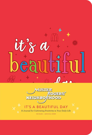 Mister Rogers' Neighborhood: It's a Beautiful Day: A Journal for Cultivating Positivity in Your Daily Life (Classics),Used
