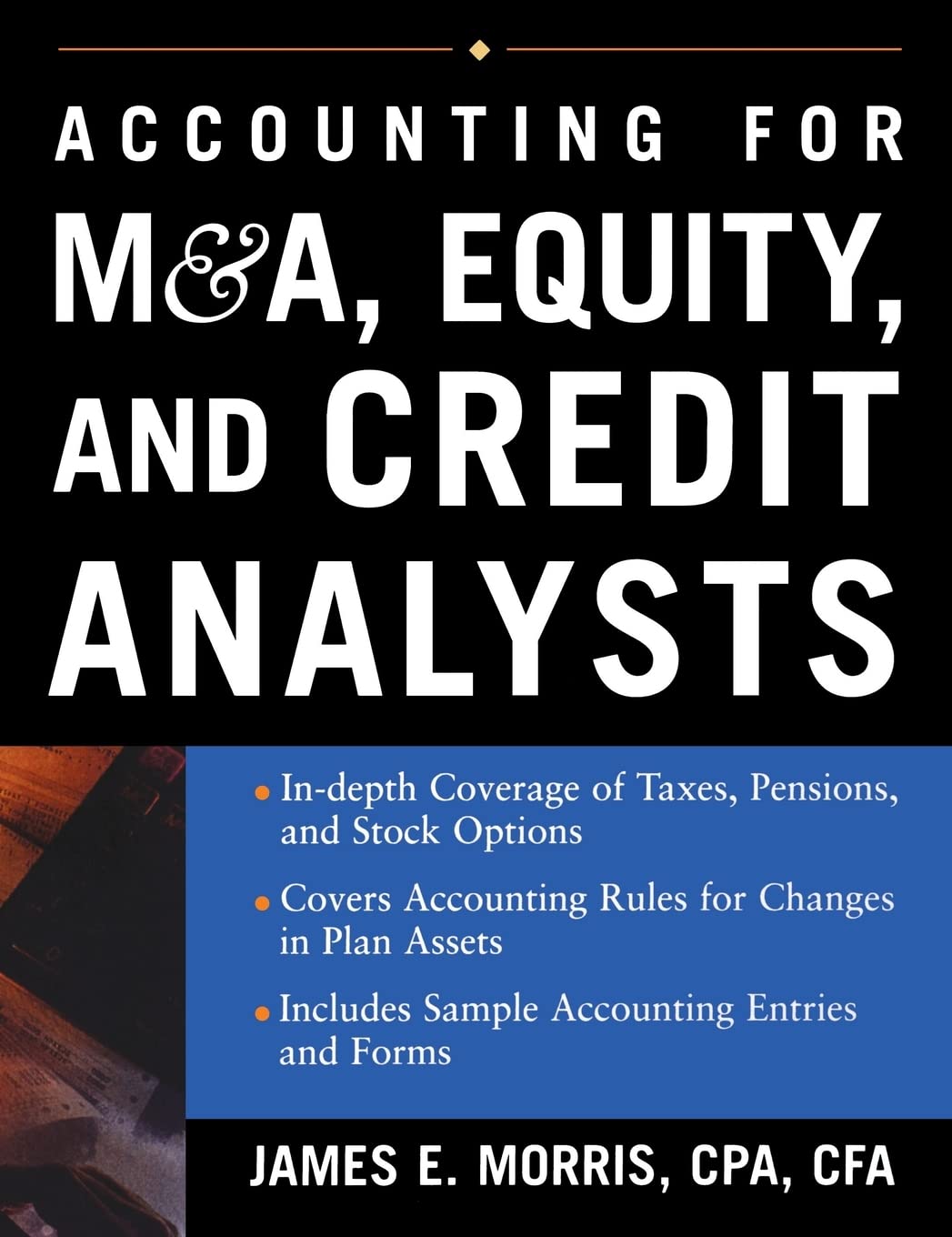 Accounting for M&A, Equity, and Credit Analysts,Used