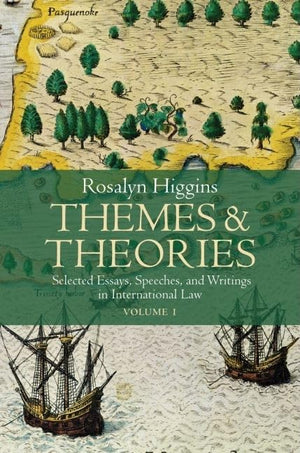 Themes and Theories: Selected Essays, Speeches and Writings in International Law (2 Volumes),Used