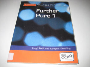 Further Pure 1 for OCR (Cambridge Advanced Level Mathematics for OCR),Used