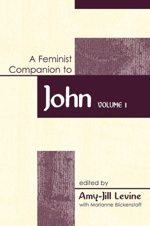 Feminist Companion To John: Volume 1 (Feminist Companion To The New Testament And Early Christian Writings),Used