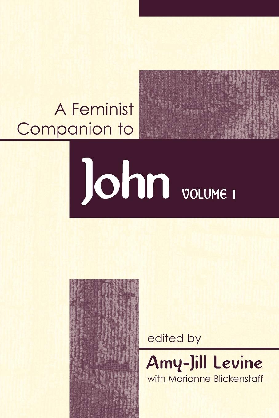 Feminist Companion To John: Volume 1 (Feminist Companion To The New Testament And Early Christian Writings),Used