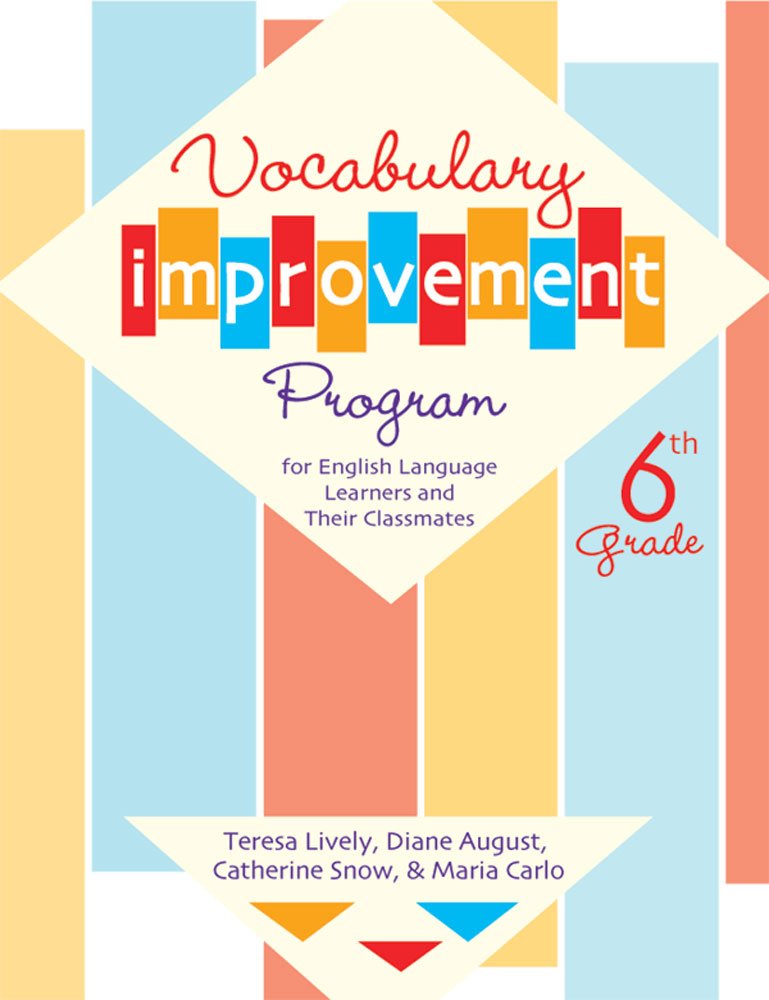 Vocabulary Improvement Program for English Language Learners and Their Classmates, 6th Grade,Used