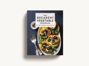 The Decadent Vegetable Cookbook: Over 100 Satisfying Meatless Recipes,Used