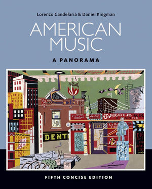 American Music: A Panorama, 5Th Concise Edition